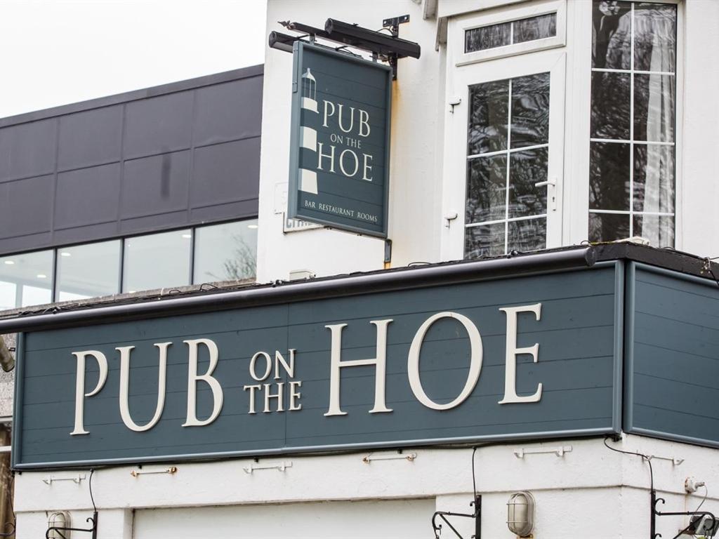 Pub On The Hoe Plymouth Ngoại thất bức ảnh