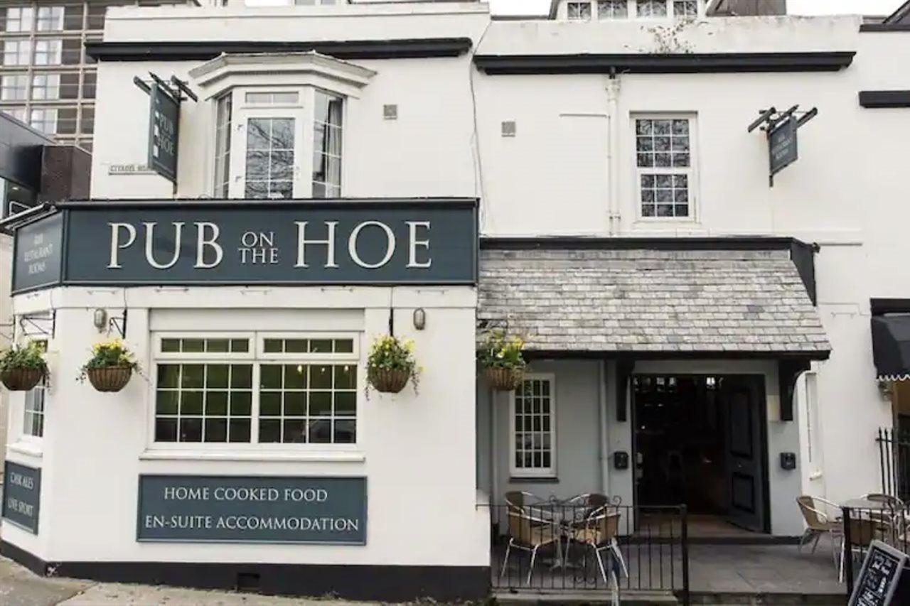 Pub On The Hoe Plymouth Ngoại thất bức ảnh