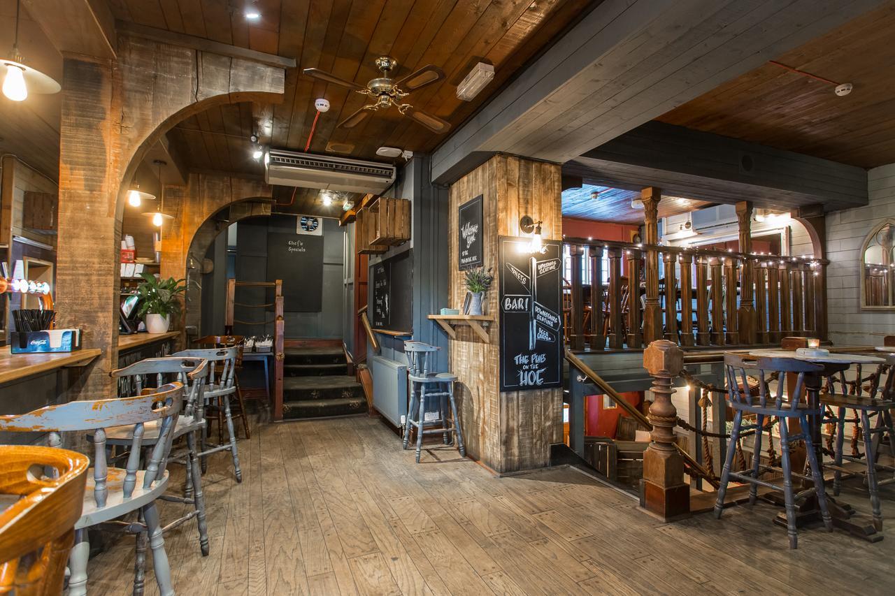 Pub On The Hoe Plymouth Ngoại thất bức ảnh