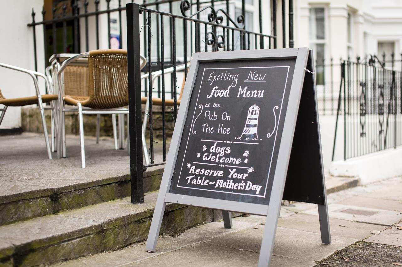 Pub On The Hoe Plymouth Ngoại thất bức ảnh