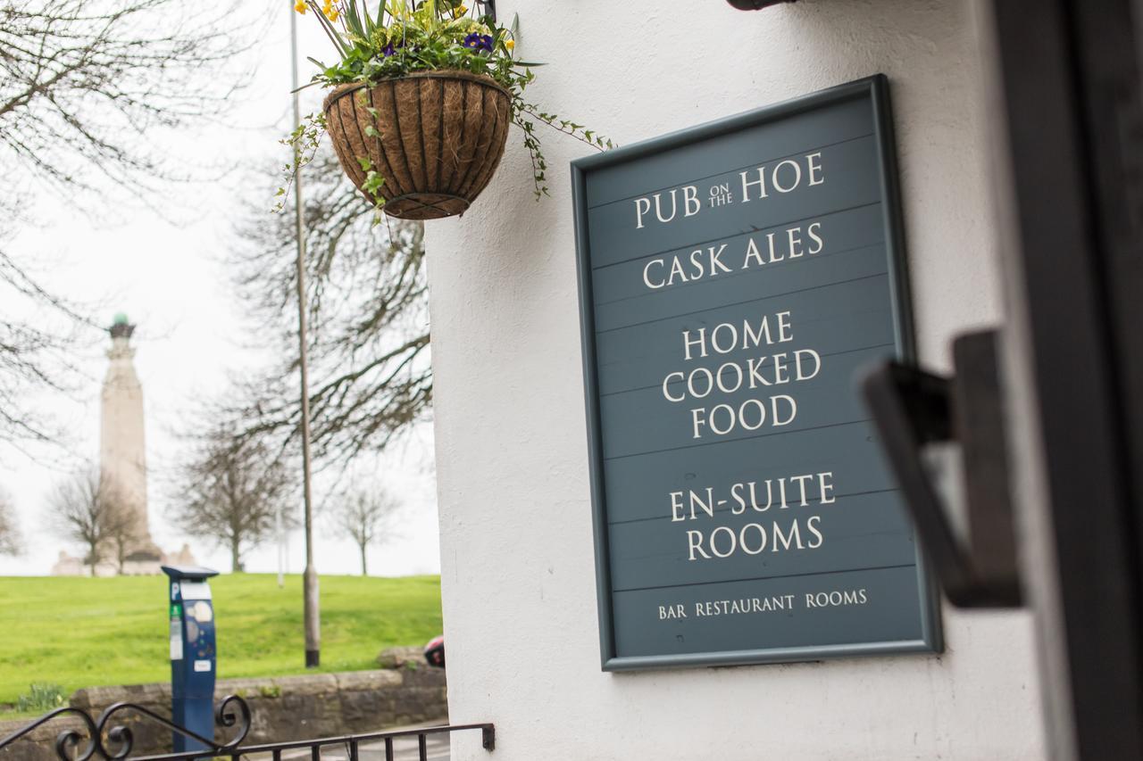 Pub On The Hoe Plymouth Ngoại thất bức ảnh