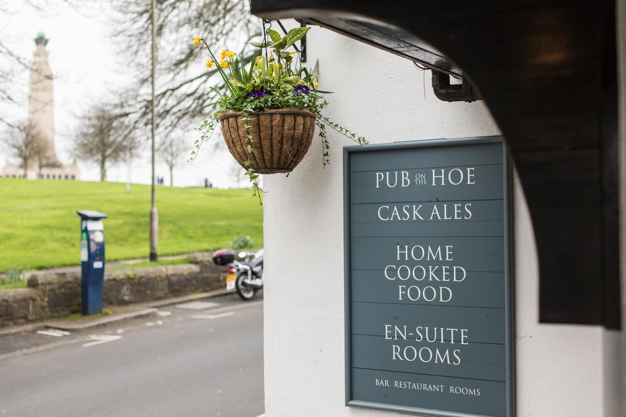 Pub On The Hoe Plymouth Ngoại thất bức ảnh